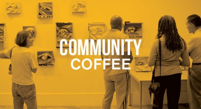 Joan Mitchell Artist-In-Resident Community Coffee and Open Studio