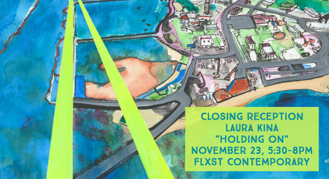 Closing Reception for “Holding On” at FLXST Contemporary