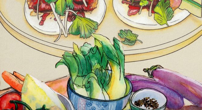 Word of Mouth: Asian American Artists Sharing Recipes