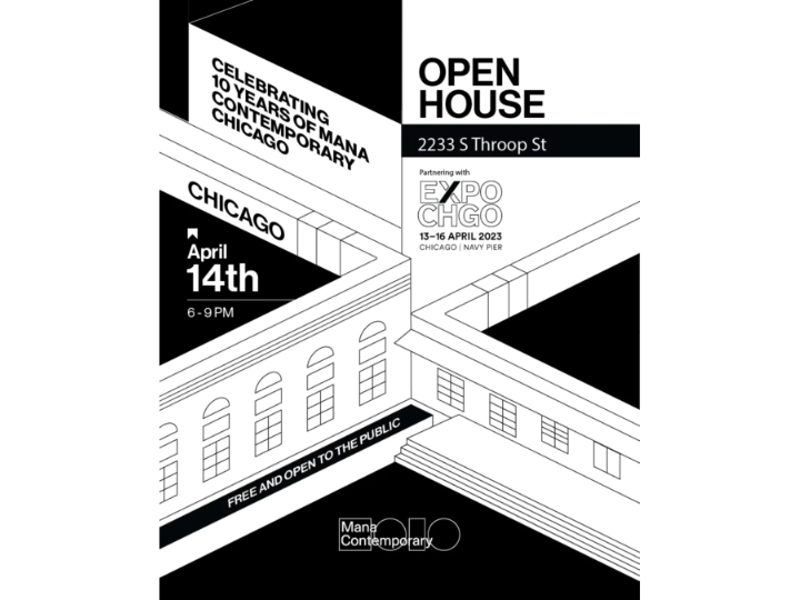 April 14 – Open House in partnership with EXPO Chicago