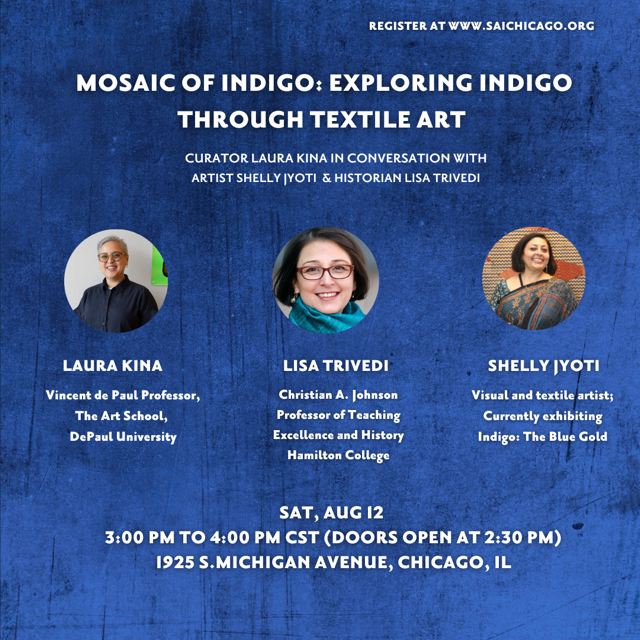 Mosaic of Indigo: Exploring Indigo Through Textile Art