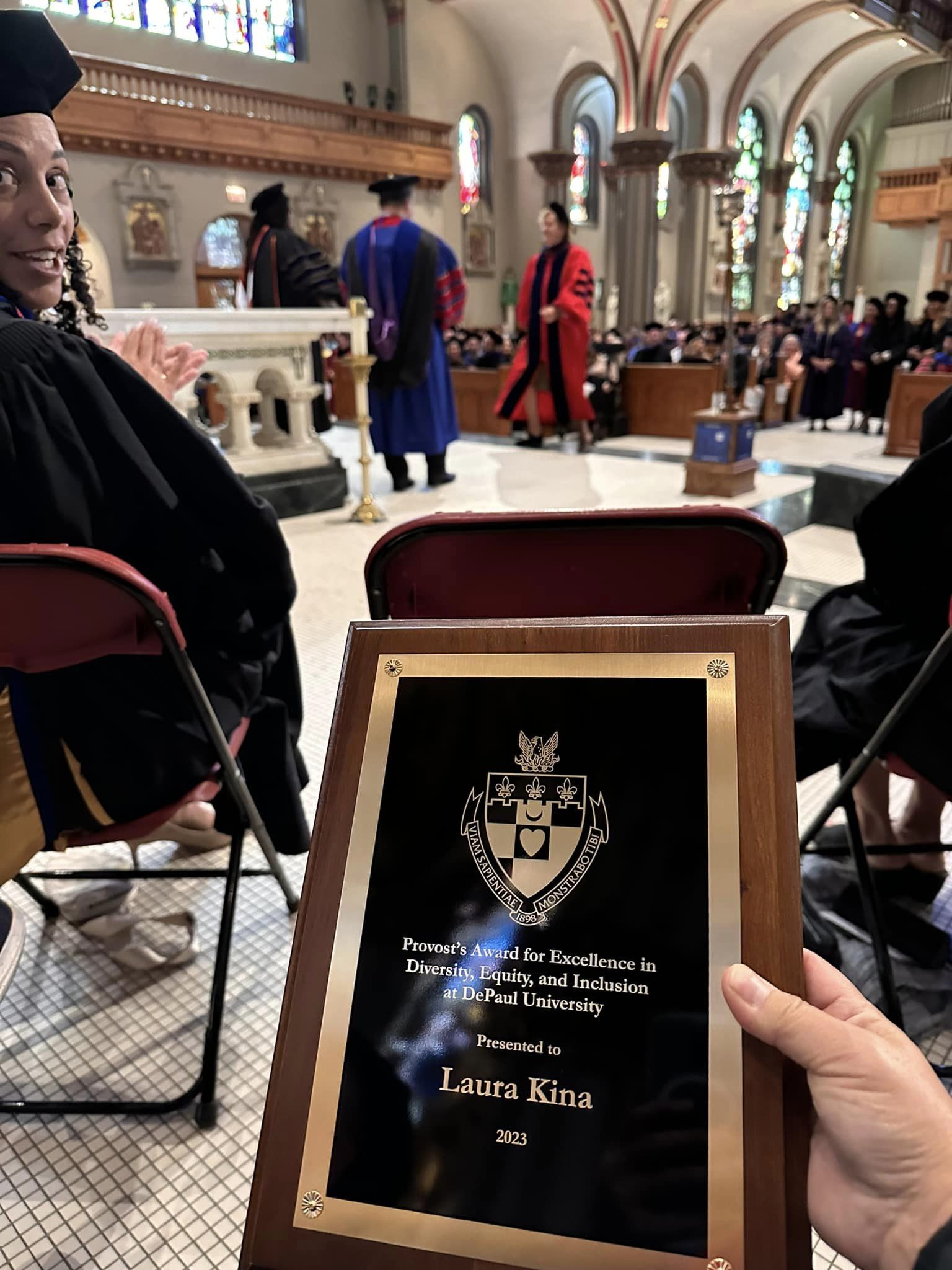 Provost’s Award for Excellence in Diversity, Equity, and Inclusion